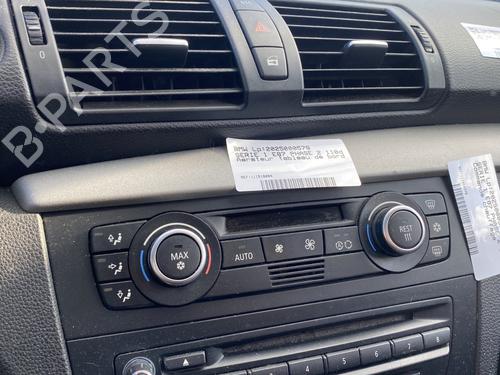 Climate control BMW 1 (E87) 118 d | BP28582962I5 - Image 2