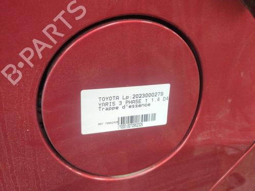 Fuel flap TOYOTA YARIS (_P13_) 1.4 D (NLP130_, NLP130) | BP19914451C131 