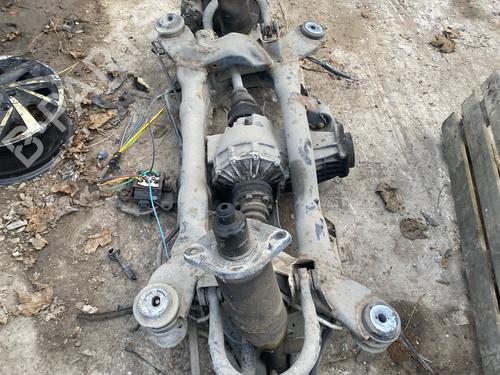 Used Rear axle Rear axle AUDI ALLROAD C5 (4BH) 2.5 TDI quattro (180 hp) 40064283 40064283