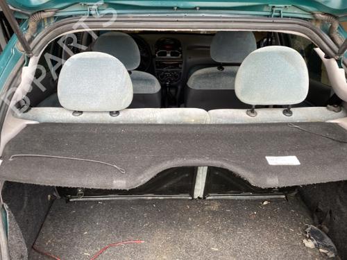Hattehylde PEUGEOT 206 Hatchback (2A/C) 2.0 HDI 90 (90 hp) 22125750