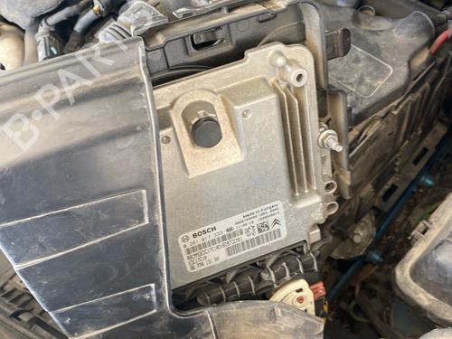 Engine control unit (ECU) CITROËN C3 II (SC_) 1.6 HDi | BP36149584M57 - Image 3