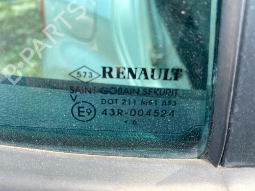 Dør rude højre bagtil Dør rude højre bagtil RENAULT MODUS / GRAND MODUS (F/JP0_) 1.5 dCi (FP0F, JP0F) (86 hp) 37611773 37611773