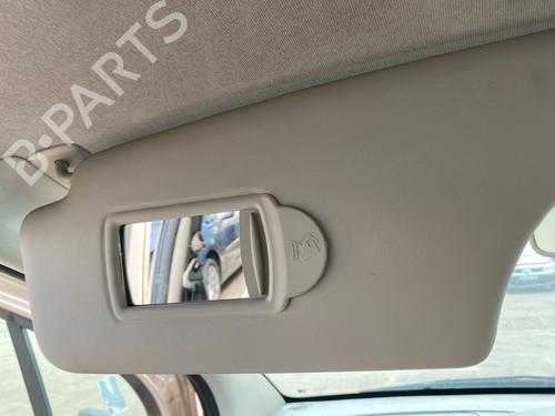 Left sun visor RENAULT MODUS / GRAND MODUS (F/JP0_) 1.2 (JP0C, JP0K, FP0C, FP0K, FP0P, JP0P, JP0T) | BP38072141I1 - Image 2