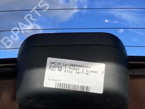 Used Third brake light DACIA DUSTER (HS_) [2010-2018]  28366894