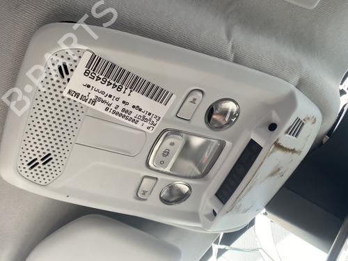 Used Interior roof light Interior roof light PEUGEOT 208 II (UB_, UP_, UW_, UJ_) 1.2 PureTech 100 (101 hp) 31090660 31090660