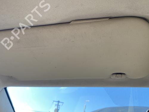 Left sun visor PEUGEOT 407 (6D_) 2.0 HDi 135 (6DRHRH, 6DRHRE, 6DRHRG, 6DRHRJ) | BP32669932I1 - Image 2