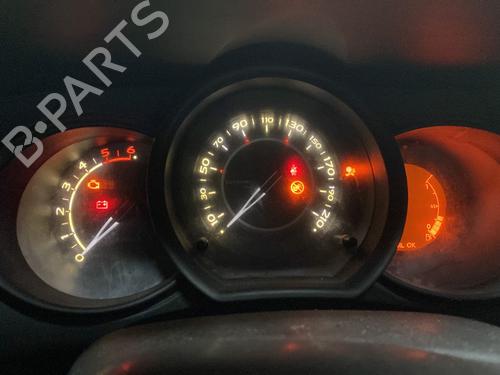 Used Instrument cluster CITROËN C3 II (SC_) 1.4 HDi 70 (SC8HZC, SC8HR0, SC8HP4) (68 hp) 23784161
