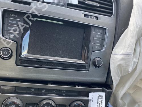Radio VW GOLF VII (5G1, BQ1, BE1, BE2) 2.0 TDI | BP25759590E6 