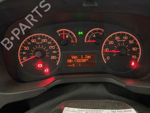 Instrument cluster PEUGEOT BIPPER (AA_) 1.4 HDi | BP31279997C47