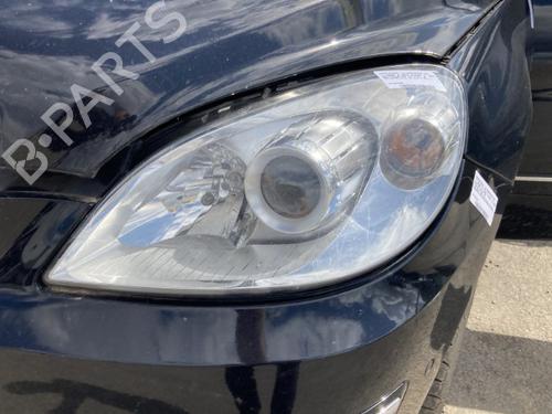 Used Left headlight MERCEDES-BENZ B-CLASS Sports Tourer (W245) B 200 CDI (245.208) (140 hp) 22124095
