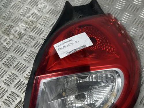 Right taillight RENAULT CLIO III (BR0/1, CR0/1)  | BP22115395C35