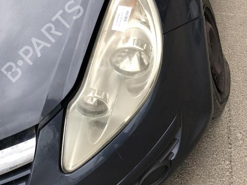 Used Left headlight Left headlight OPEL CORSA D (S07) 1.3 CDTI (L08, L68) (75 hp) 19914444 19914444