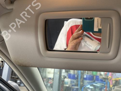Left sun visor RENAULT LAGUNA III (BT0/1) 1.5 dCi (BT00, BT0A, BT0T, BT1J) | BP27185891I1 - Image 3