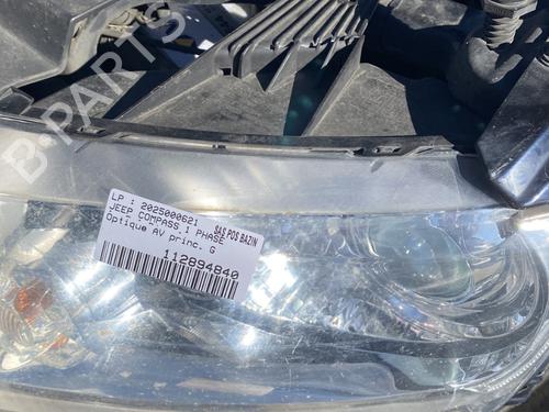 Left headlight JEEP COMPASS (MK49) 2.2 CRD 4x4 | BP29330324C28 