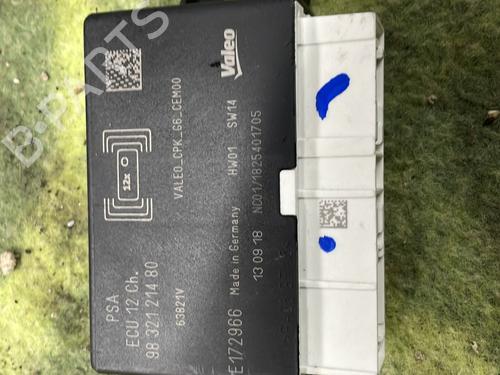 Electronic module PEUGEOT 508 II (FB_, FH_, F3_) 2.0 BlueHDI 180 (FHEHZR, FHEHZN) | BP32526487M83 - Image 2