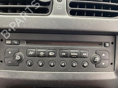 Radio PEUGEOT 206 Hatchback (2A/C) 1.4 HDi eco 70 | BP27818778E6 