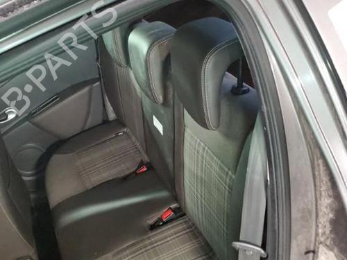 Rear seat RENAULT CLIO III (BR0/1, CR0/1) 1.5 dCi (BR17, CR17) | BP22115903C17 