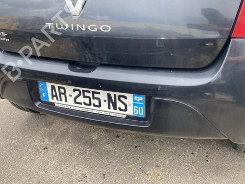 Used Rear bumper RENAULT TWINGO II (CN0_) 1.5 dCi (CN0E) (64 hp) 27606382