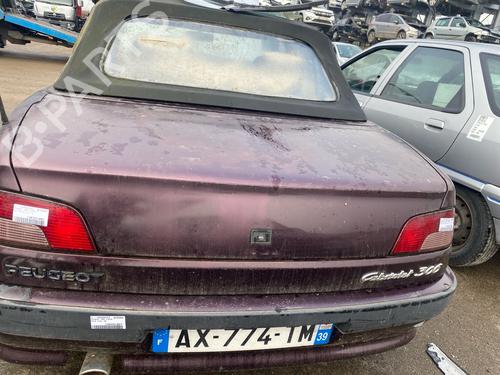 Used Tailgate Tailgate PEUGEOT 306 Convertible (7D, N3, N5) 1.8 (101 hp) 39982617 39982617