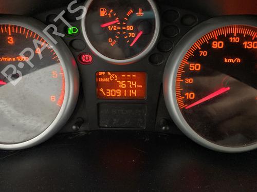 Instrument cluster PEUGEOT 206+ (2L_, 2M_) 1.4 HDi eco 70 | BP29013053C47 