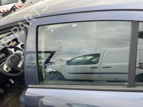 Used Rear left door window OPEL CORSA D (S07) 1.2 LPG (L08, L68) (80 hp) 30061723