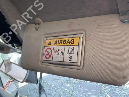 Right sun visor RENAULT CLIO IV (BH_) 1.5 dCi 75 | BP23783040I2 