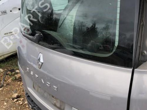 Used Tailgate RENAULT ESPACE IV (JK0/1_) 2.2 dCi (JK0H) (150 hp) 19907335