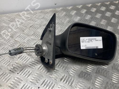 Used Right mirror FIAT PUNTO Convertible (176_) 90 1.6 (88 hp) 30061885