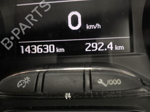 Used Gearbox Gearbox PEUGEOT 208 I (CA_, CC_) 1.6 HDi / BlueHDi 75 (75 hp) 19906862 19906862