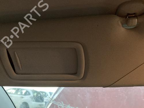 Used Left sun visor RENAULT MEGANE III Coupe (DZ0/1_) 1.5 dCi (DZ09, DZ0D, DZ1F, DZ1G, DZ14, DZ29) (110 hp) 22241230