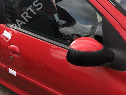 Dør høyre foran PEUGEOT 206 Hatchback (2A/C) [1998-2012]  22125354