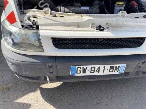 Intercooler FORD TRANSIT Platform/Chassis (FM_ _, FN_ _) 2.0 TDCi (F_E_, F_F_) 4522846