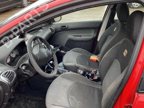 Right mirror PEUGEOT 206 Hatchback (2A/C)  | BP21663249C27 