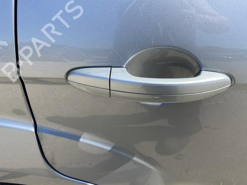 Rear right exterior door handle FORD S-MAX (WA6) 2.0 Flexifuel | BP27523801C130 