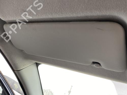 Left sun visor RENAULT CLIO IV (BH_) 1.5 dCi 75 | BP30615773I1