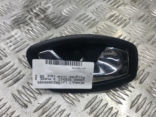Used Rear left interior door handle RENAULT SCÉNIC III (JZ0/1_) 1.5 dCi (110 hp) 22113846