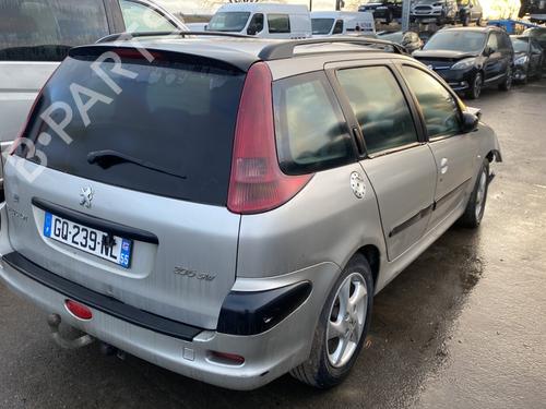 Right sun visor PEUGEOT 206 SW (2E/K) 1.4 HDi | BP30552165I2 - Image 4