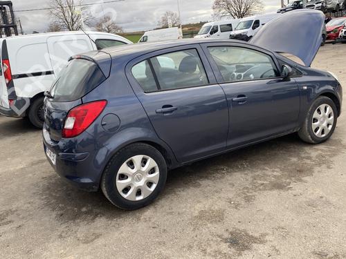 Rear bumper reinforcement OPEL CORSA D (S07) 1.2 LPG (L08, L68) | BP30061753C73 