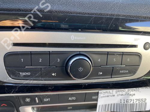 Auto-radio RENAULT GRAND SCÉNIC III (JZ0/1_) 1.5 dCi (JZ09, JZ0D, JZ10, JZ14, JZ1G, JZ29, JZ2C) | BP30643132E6