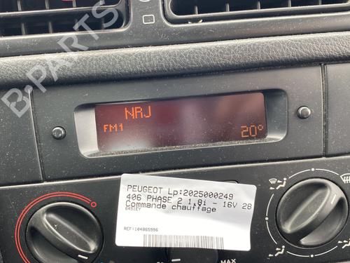 Used Display monitor PEUGEOT 406 (8B) 1.8 16V (116 hp) 25130337