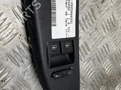 Used Left front window switch SKODA FABIA I (6Y2) 1.9 TDI (100 hp) 28366652