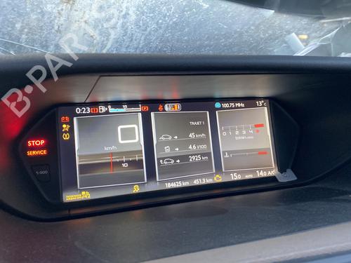 Instrument cluster CITROËN C4 Picasso II 1.6 HDi / BlueHDi 115 | BP29978596C47 