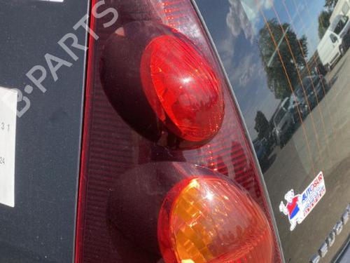Used Left taillight PEUGEOT 107 (PM_, PN_) 1.0 (68 hp) 22125193