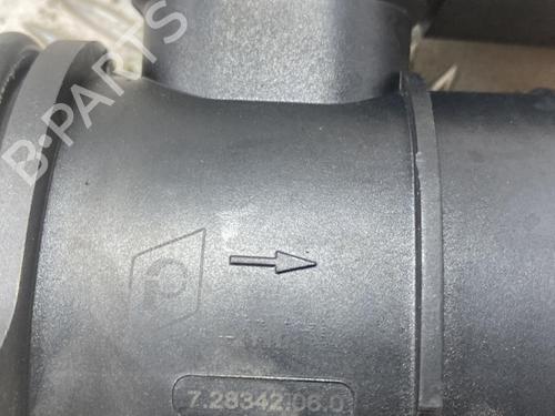 Used Mass air flow sensor Mass air flow sensor PEUGEOT 207 (WA_, WC_) 1.6 HDi (90 hp) 19911410 19911410