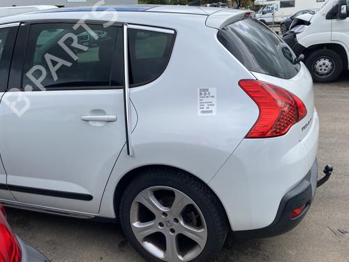 Front right quarter glass PEUGEOT 3008 I MPV (0U_) 2.0 HDi | BP30199956C112 