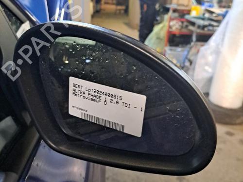 Used Right mirror SEAT ALTEA (5P1) 2.0 TDI 16V (140 hp) 22918688