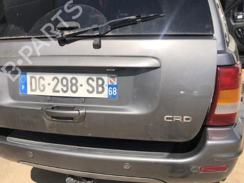 Bakluke CC/Kombi-Kupé JEEP GRAND CHEROKEE II (WJ, WG) 2.7 CRD 4x4 | BP22121039C6 