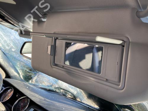 Used Right sun visor PEUGEOT 508 I (8D_) 2.0 BlueHDi 150 (150 hp) 20932175