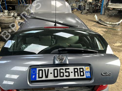 Used Tailgate Tailgate RENAULT CLIO II (BB_, CB_) 1.2 16V (BB05, BB0W, BB11, BB27, BB2T, BB2U, BB2V, CB05,... (75 hp) 19908347 19908347