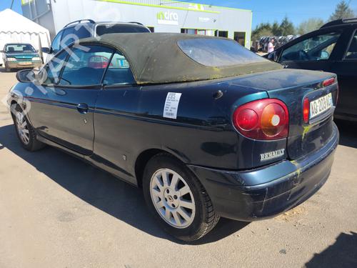 Brugte RENAULT MEGANE I Cabriolet (EA0/1_)  1.6 16V (EA04, EA0B, EA11, EA1J)  4598702